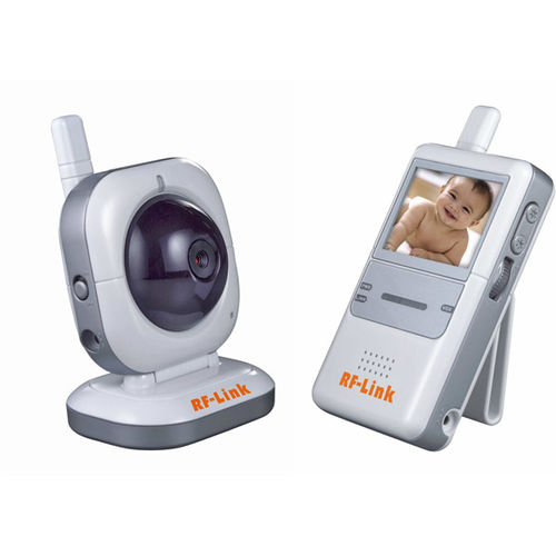 2.4GHz Wireless Digital Hand-Held Surveillance Monitor with 2.3"" LCD Panel