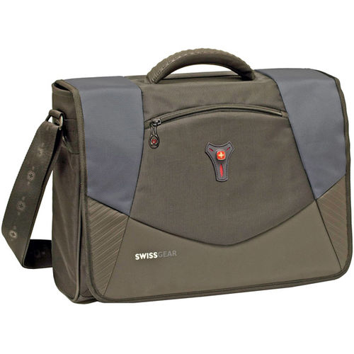 17"" Notebook Carrying Case, black, blue