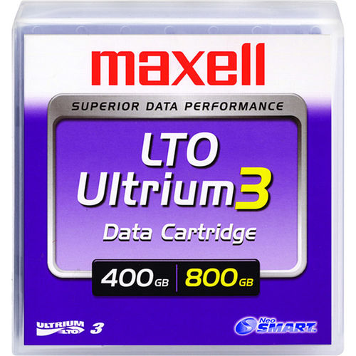 1PK LTO3 ULTRIUM 400/800GB TAPE CARTRIDGE