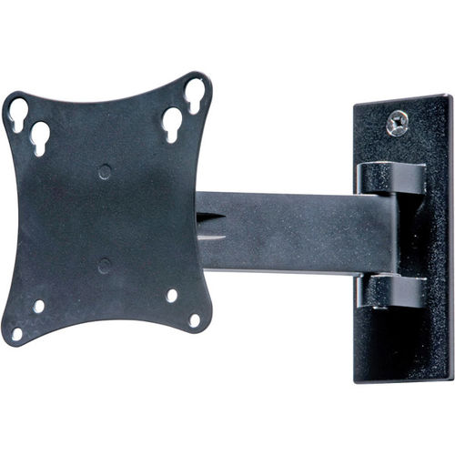 Black 10"" To 22"" Pivoting Arm LCD Wall Mount