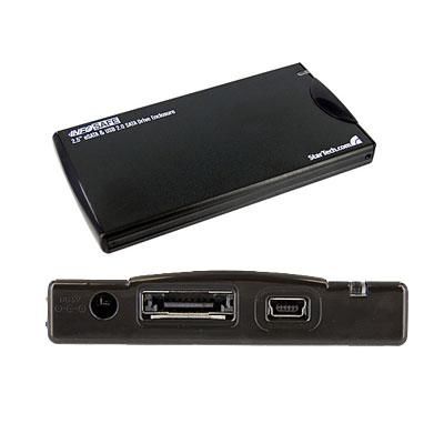 InfoSafe 2.5"" USB 2.0 eSATA