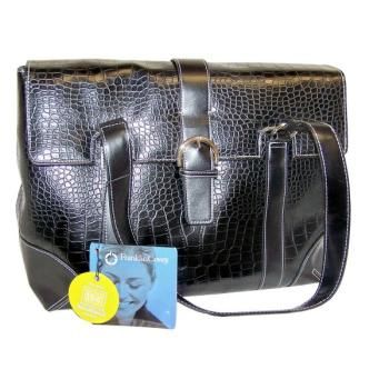 Franklin Covey Breanna Black Laptop Tote