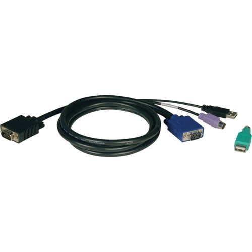 CABLE, 6FT PS2/USB KVM CABLE KIT