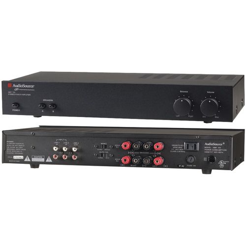 AUDIOSOURCE AMP 100 2-Channel, 50-Watt Power Amp