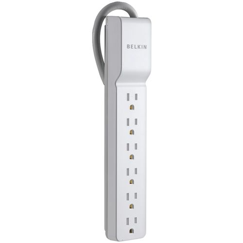 BELKIN BE106000-06-CM 6-Outlet Commercial Surge Protector