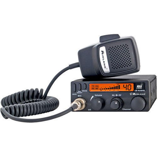 40-Channel Mobile CB Radio