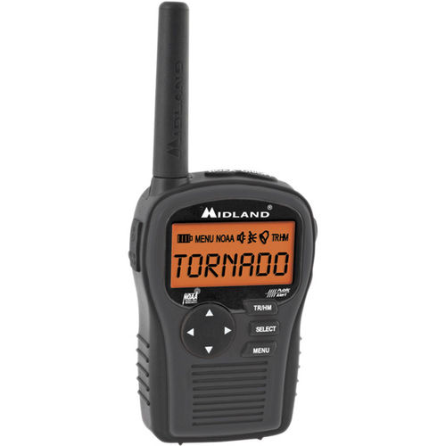 Hand-Held Weather Alert Radio