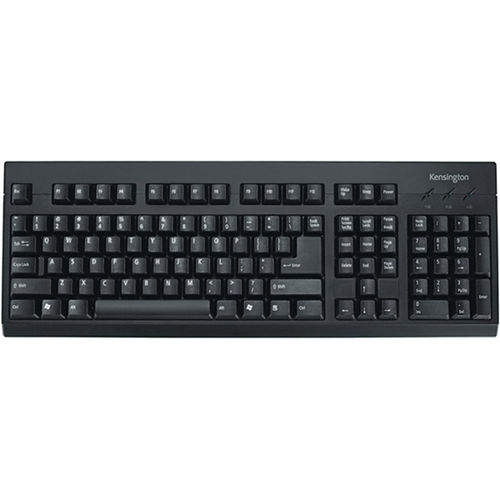 104-Key USB Spill-Safe Keyboard For Life with PS2 Adapter