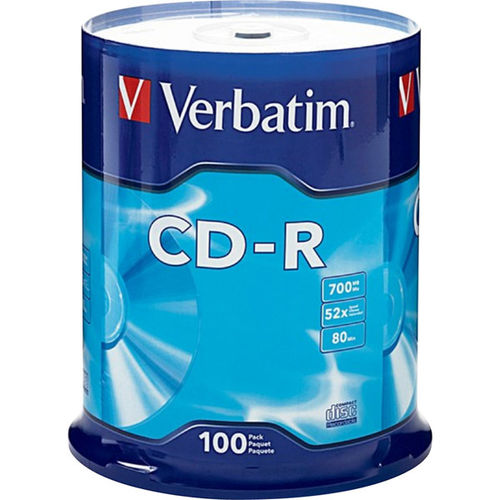 52x Write-Once CD-R