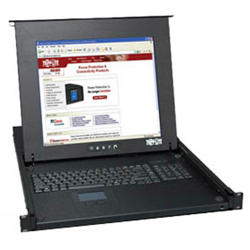 NetDirector 1U Rackmount LCD Console