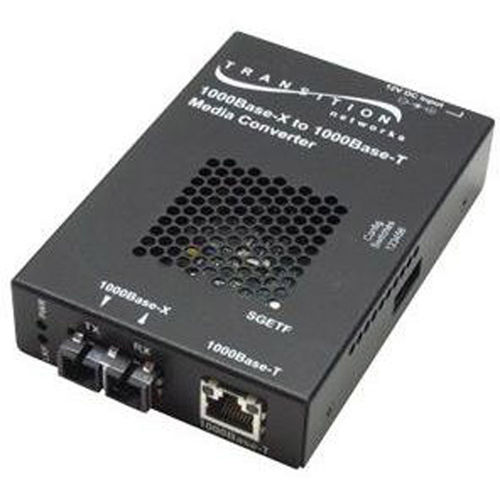 Gigabit Ethernet Media Converter