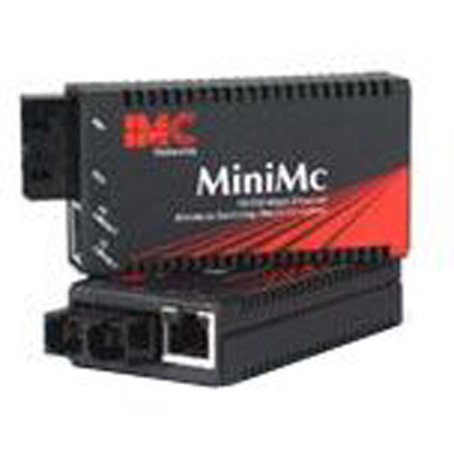 MiniMc Twisted Pair to Fiber Media Converter