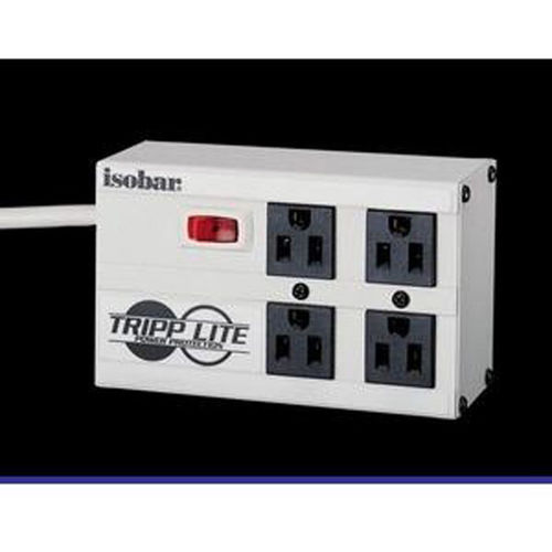 Tripp Lite Isobar 4 Outlet 120V Surge Suppressor