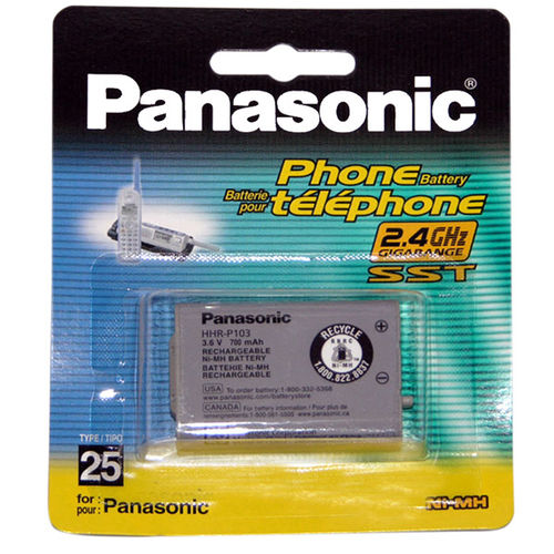Replacement Battery For KX-TG2352W Phone System