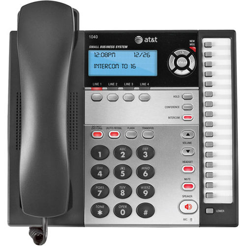 4-Line Speakerphone