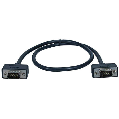 3' High-Performance UltraThin VGA/QXGA HDTV/HD15 Cable