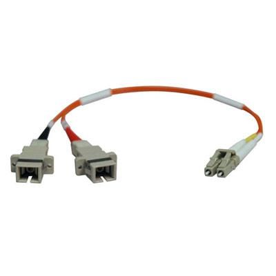 1ft LC SC 62.5 125 Fiber Adapt