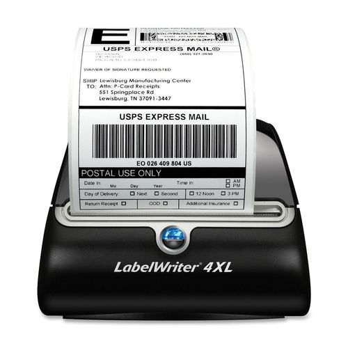LABELWRITER, DYMO 4XL BLACK
