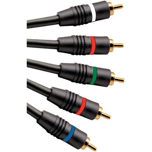 AXIS 41228 Component Video/Stereo Audio Cables (12 ft)