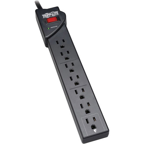 Protect It! 7-Outlet Surge Protector