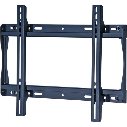 Universal Flat Wall Mount For 23"" To 46"" LCD And LED Screens - Black