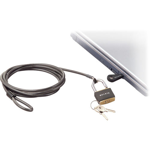 Master-Keyed Notebook Lock Scissor with Pad Lock
