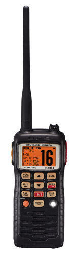 STANDARD HX851L 6W FLOATING - HAND HELD VHF W/GPS