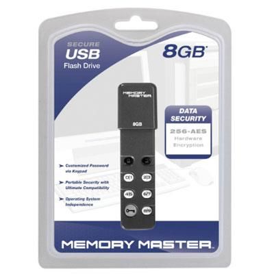 8GB Encrypted USB Drive