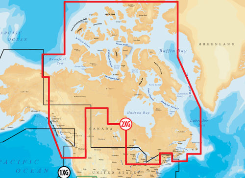 NAVIONICS MSD/2XG GOLD PLUS - CANADA AND SE ALASKA