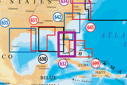 NAVIONICS MSD632 PLATINUM PLUS - CENTRAL AND SOUTH FLORIDA