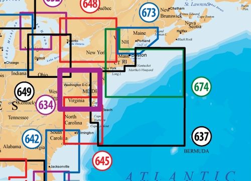 NAVIONICS MSD634 PLATINUM PLUS - CHESAPEAKE BAY
