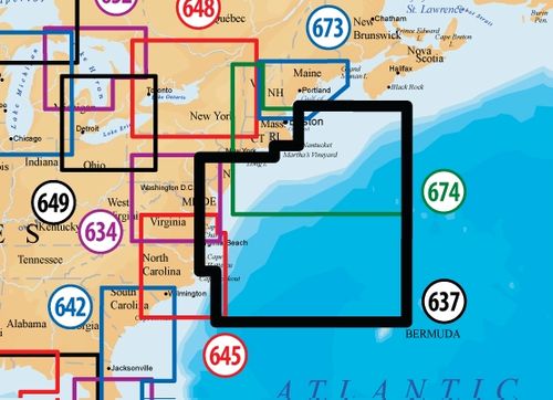 NAVIONICS MSD637 PLATINUM PLUS - NEW JERSEY - DELAWARE