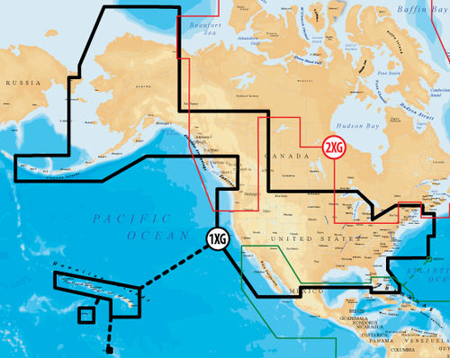 NAVIONICS CF/1XG GOLD PLUS - ALL USA AND NORTHERN BAHAMAS