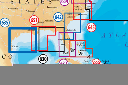 NAVIONICS MSD635 PLATINUM PLUS - WEST GULF OF MEXICO