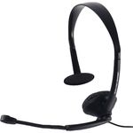 GE 86591 Hands-Free Headset with Noise-Canceling Microphone