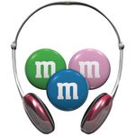 MAXELL 190570 - MMHP1 M&M's(R) Kid Safe Headphones
