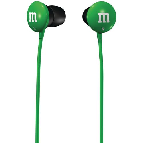 MAXELL 190557 - MMEBG M&M's(R) Earbuds (Green)