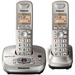 PANASONIC KX-TG4022N DECT 6.0 Expandable Digital Cordless Phone System (Dual Handset System)