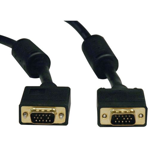 TRIPP LITE P502-100 SVGA RGB Monitor Cable with RGB Coaxial (100ft)