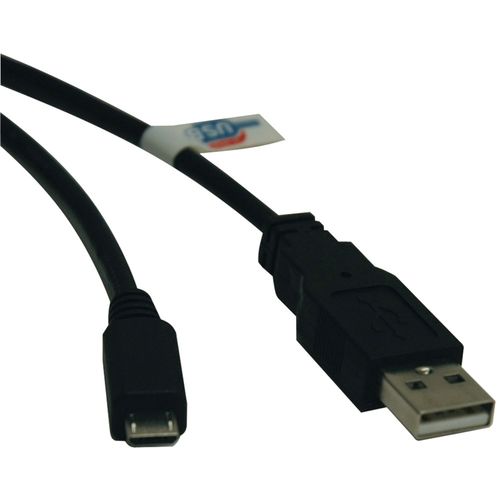 TRIPP LITE U050-003 A-Male to Micro B-Male USB 2.0 Cable (3ft)