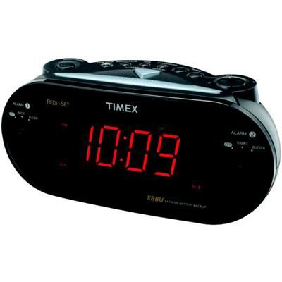 Dual Alarm Clock with Redi Set