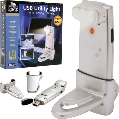Computer LED Reading Light Powered and Charged by USB