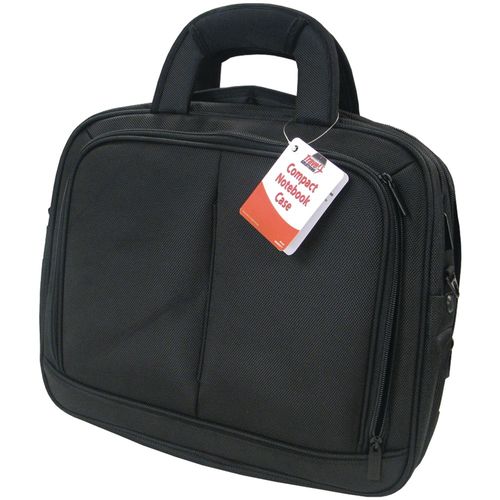 TRAVEL SOLUTIONS 23003 Top-Loading Notebook Bag (13"")