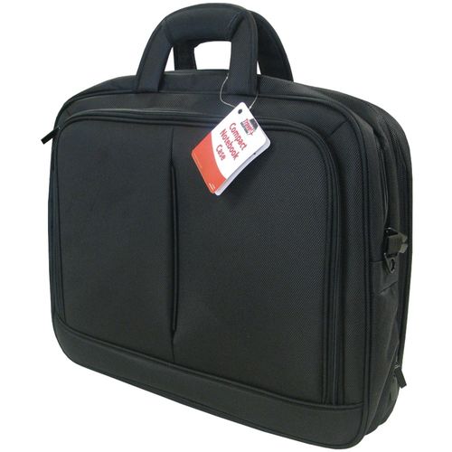 TRAVEL SOLUTIONS 23005 Top-Loading Notebook Bag (17"")