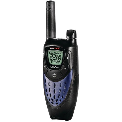 COBRA ELECTRONICS CXT425 25-Mile microTALK(R) 2-Way Radios, 2 pk