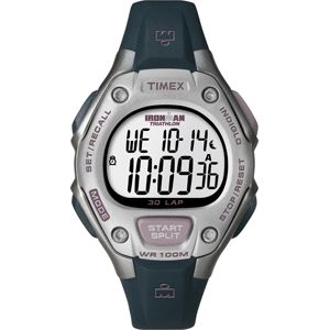 TIMEX IRONMAN 30 LAP MID SIZE SILVER/PINK
