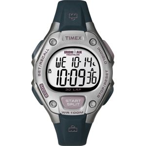 TIMEX IRONMAN 30 LAP MID SIZE SILVER/PINK
