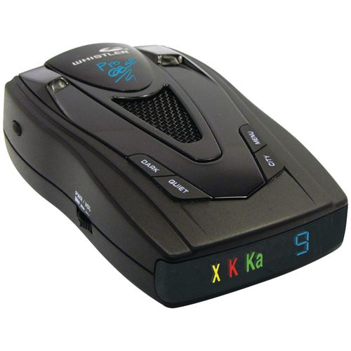 WHISTLER Pro-68SE Exclusive High-Performance Radar/Laser Detector With Blue 7-Segment Display