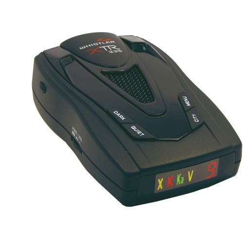 WHISTLER XTR-335 Radar/Laser Detector with Real Voice(R) Alert