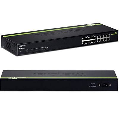 16-port 10/100Mbps GREENnet